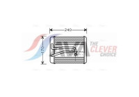 Heat Exchanger, interior heating