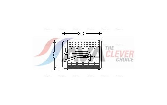 Heat Exchanger, interior heating