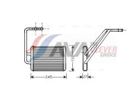 Heat Exchanger, interior heating