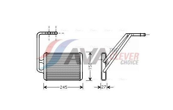 Heat Exchanger, interior heating