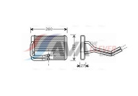 Heat Exchanger, interior heating