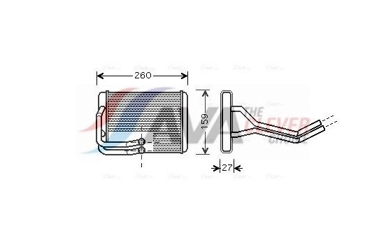 Heat Exchanger, interior heating