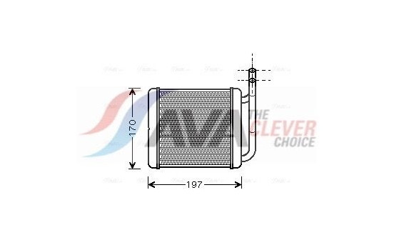 Heat Exchanger, interior heating