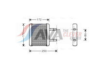 Heat Exchanger, interior heating