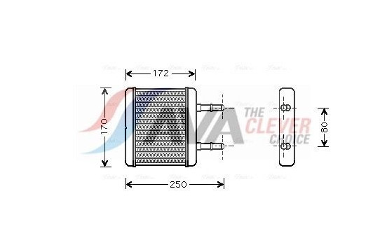 Heat Exchanger, interior heating