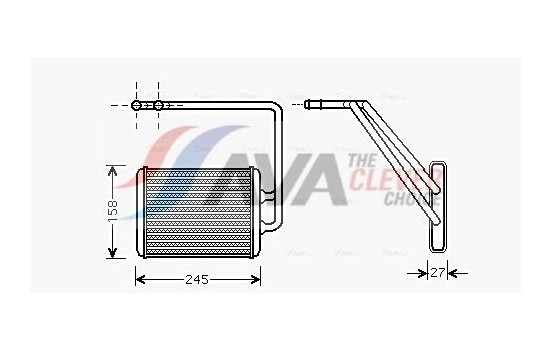 Heat Exchanger, interior heating