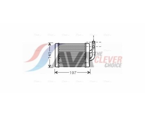 Heat Exchanger, interior heating