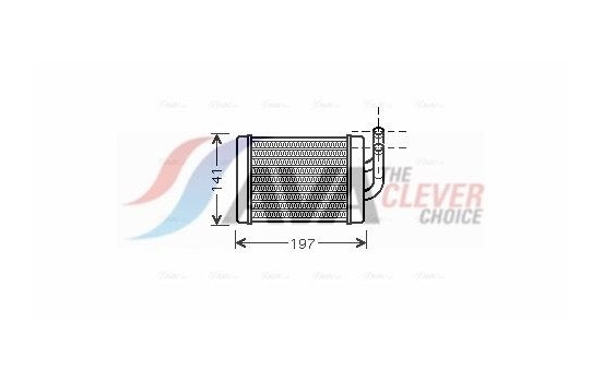 Heat Exchanger, interior heating