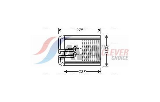 Heat Exchanger, interior heating
