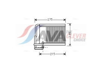 Heat Exchanger, interior heating
