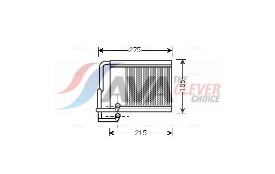 Heat Exchanger, interior heating