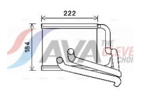Heat Exchanger, interior heating