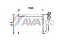 Heat Exchanger, interior heating