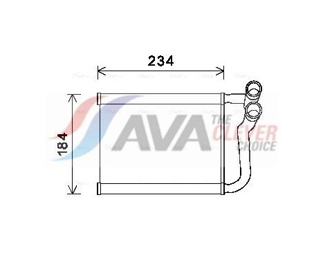 Heat Exchanger, interior heating