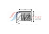 Heat Exchanger, interior heating