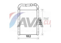 Heat Exchanger, interior heating