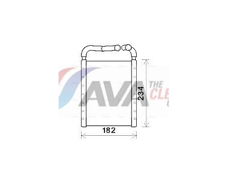 Heat Exchanger, interior heating