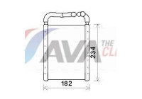 Heat Exchanger, interior heating