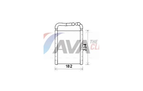 Heat Exchanger, interior heating