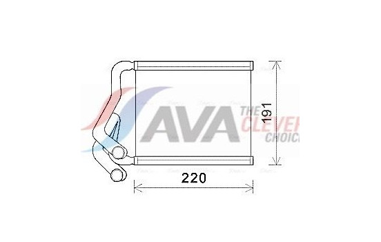 Heat Exchanger, interior heating