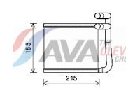 Heat Exchanger, interior heating
