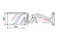 Heat Exchanger, interior heating