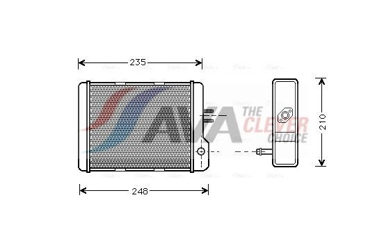 Heat Exchanger, interior heating