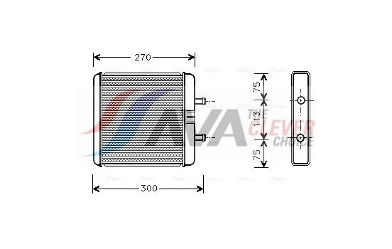 Heat Exchanger, interior heating