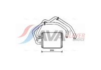 Heat Exchanger, interior heating