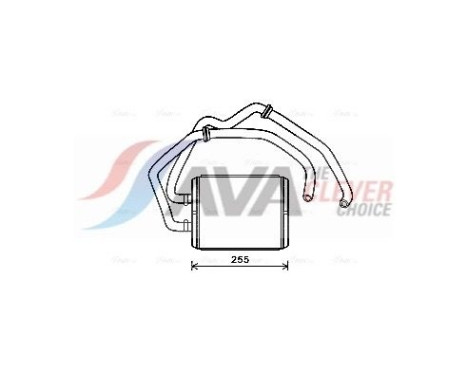 Heat Exchanger, interior heating