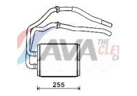 Heat Exchanger, interior heating
