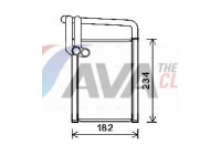 Heat Exchanger, interior heating