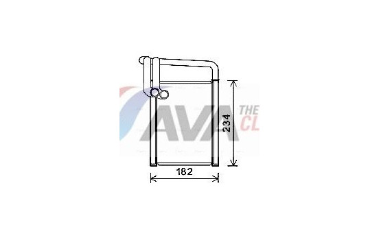 Heat Exchanger, interior heating
