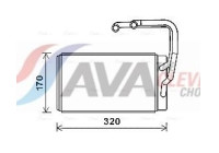 Heat Exchanger, interior heating