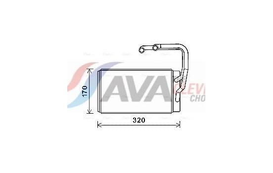 Heat Exchanger, interior heating