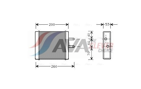Heat Exchanger, interior heating