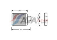 Heat Exchanger, interior heating