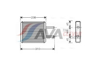 Heat Exchanger, interior heating