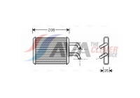 Heat Exchanger, interior heating