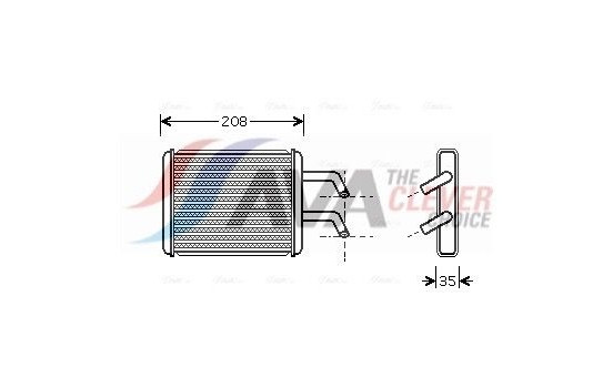 Heat Exchanger, interior heating