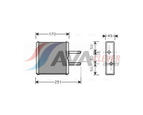 Heat Exchanger, interior heating