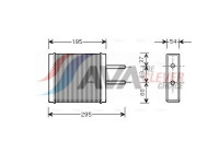 Heat Exchanger, interior heating