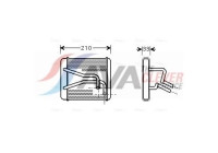 Heat Exchanger, interior heating