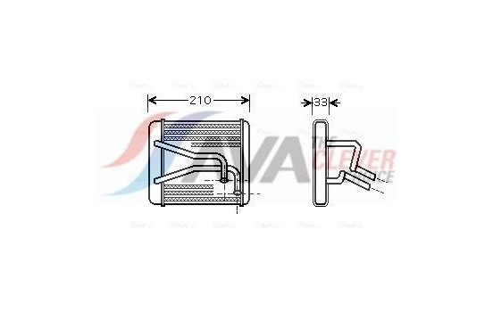 Heat Exchanger, interior heating