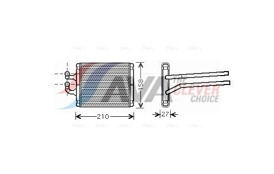 Heat Exchanger, interior heating