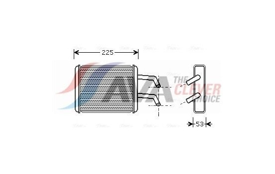 Heat Exchanger, interior heating