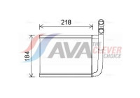 Heat Exchanger, interior heating