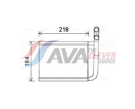 Heat Exchanger, interior heating