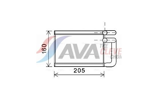 Heat Exchanger, interior heating