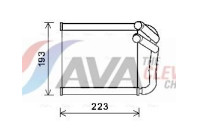 Heat Exchanger, interior heating